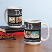 Personalized Photo Memory Reel Mug