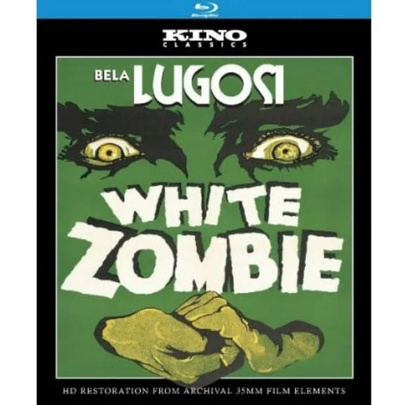 White Zombie (Blu-ray), Kino Lorber, Horror