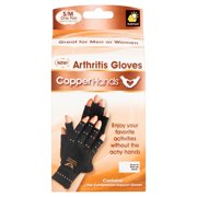Copper Hands Compression Gloves, S/M