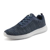 DREAM PAIRS Mesh Sneakers Sports Casual Shoes Mens & Womens Lightweight Trainer RUN_EASE_02 NAVY Size 8.5