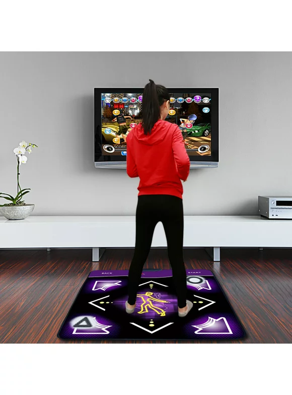 HONHUZH Kids Toys Clearance Single User Dance Mats Non-Slip Dancers Step yoga Pads Sense Game for PC