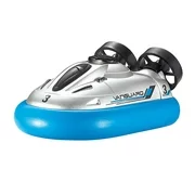 Baofu Mini 2.4G Wireless Hovercraft Electric Remote Control Speedboat Electric Water for Home Decor