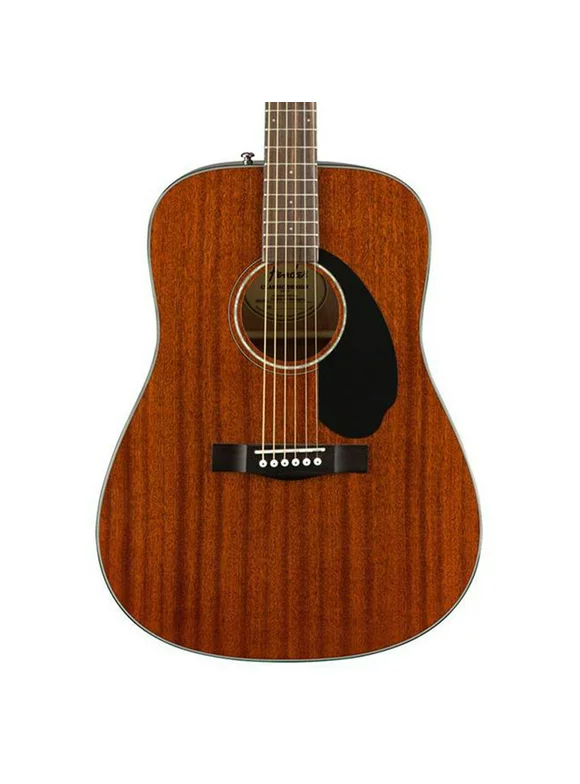 Fender CD-60S Mahogany Dreadnought Acoustic Guitar