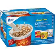 General Mills Cereal Cups Assortment, 12 Pack