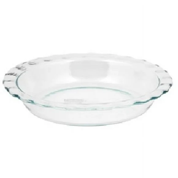 Easy Grab 9.5 in. Fluted Pie Dish