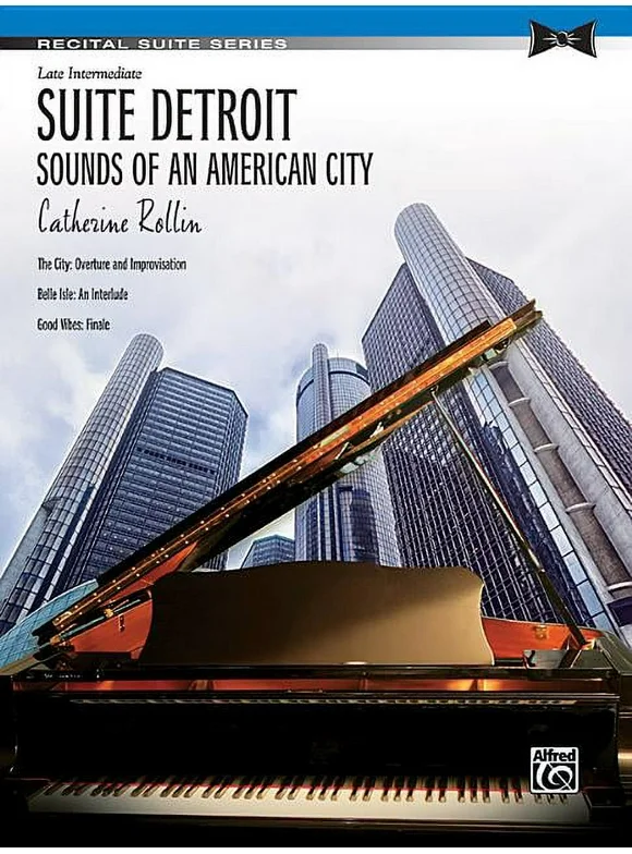 Recital Suite: Suite Detroit -- Sounds of an American City: Sheet (Paperback)