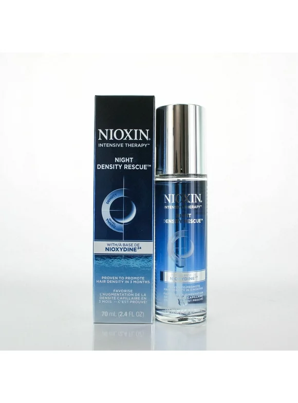 Nioxin Night Density Rescue Hair Treatment 2.4 oz / 70 ml Brand New & Authentic
