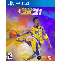 NBA 2K21 Mamba Forever Edition, 2K, PlayStation 4, 71042557635