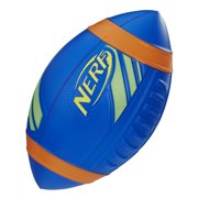 Nerf Sports Pro Grip Football (blue football), for Kids Ages 4 and Up