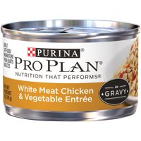 (24 Pack) Purina Pro Plan Gravy Wet Cat Food, 3 oz. Pull-Top Cans