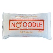 NOoodle No Carb Pasta, Noodle Alternative, Zero Calories, Gluten Free, Keto Friendly, Made in U.S.A, Best Tasting Shirataki Noodles (Angel Hair, 12-pack)