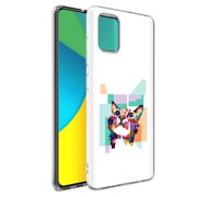 TalkingCase TPU Phone Case for Samsung Galaxy A71 4G(Not A71 5G) SM-A715, 3D Cat Print, Light Weight,Flexible,Soft Touch,Anti-Scratch