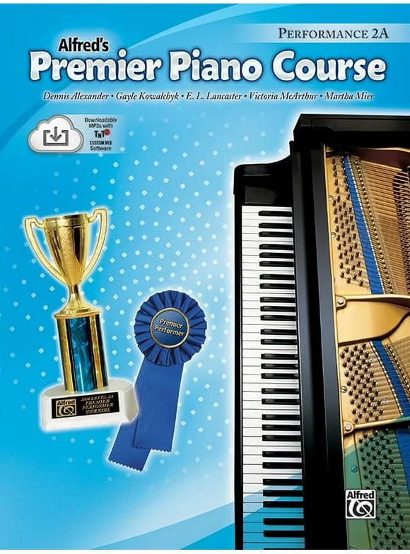 Premier Piano Course: Premier Piano Course Performance, Bk 2a: Book & Online Media (Other)