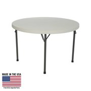 Lifetime 46" Round Commercial Folding Table
