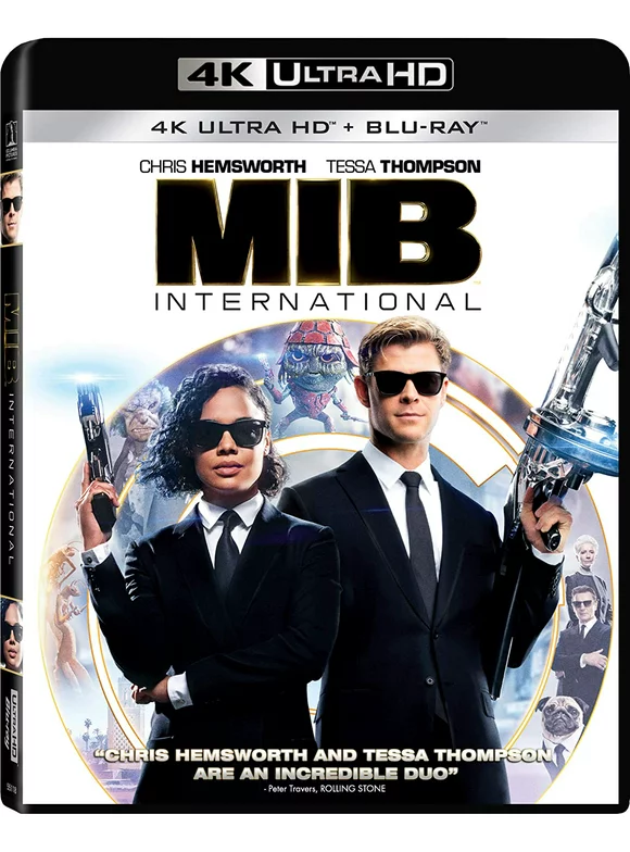 Men in Black: International (4K Ultra HD + Blu-ray)