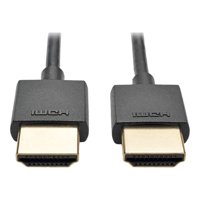 Tripp Lite P569003SLIM Slim HighSpeed HDMI Cable with Ethernet and Digital Video with Audio, UHD 4K x 2K (M/M), 3 ft.