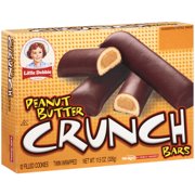 Little Debbie Family Pack Peanut Butter Crunch Bars Snack Cakes, 11.72
