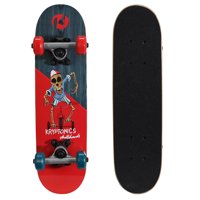 Kryptonics Locker Board Complete Skateboard (22" x 5.75")