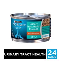 (24 Pack) Purina Pro Plan Urinary Tract Health Wet Cat Food, 3 oz. Pull-Top Cans
