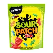Sour Patch Kids Sweet And Sour Gummy Candy (Original, 1.9 Pound)
