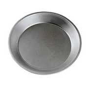 Focus Foodservice Pie Pan, 9" x 1 3/16", Silver
