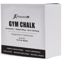 ProsourceFit Professional Grade Gym Chalk for Weightlifting; 1lb (8 Blocks)