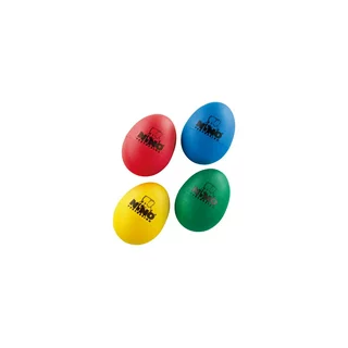 Nino Percussion 4-Piece Plastic Egg Shakers