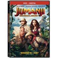Jumanji: Welcome to the Jungle (DVD)