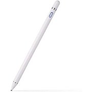Stylus pens for ipad Pencil, 1.45mm Capacitive Pen High Sensitivity & Fine Point, Magnetism Cover Cap, Universal for Apple/iPhone/Ipad pro/Android/Microsoft/Surface and Other Touch Screens. (White)
