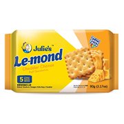Le-Mond Cheddar Cheese Cream Puff Sandwich 90G X 3 Packs