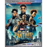 Black Panther (Blu-ray + Digital Copy)