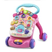 VTech, Stroll and Discover Activity Walker, Walker for Babies, Baby Toy, Pink