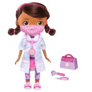 Disney Junior Doc McStuffins Wash Your Hands Singing Doll, With Mask & Accessories, Preschool Ages 3 up by Just Play