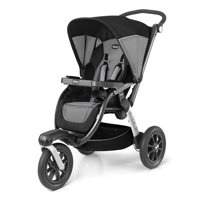 Chicco Activ3 Air Jogging Stroller, Q Collection (Black)