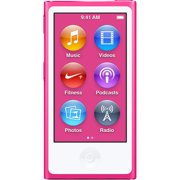 Refurbished Apple iPod Nano 8th Generation (16GB) Hot Pink Like New with Brand New Battery