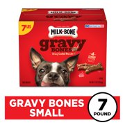 Milk-Bone Gravy Bones Dog Biscuits, Small (Various Sizes)