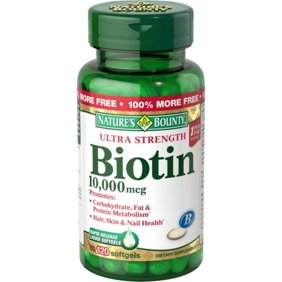 Biotin 10000 MCG Supplements