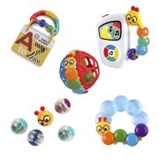 Baby Einstein Discovery Essentials 5 Piece Infant Toy Gift Pack, Ages 3 months +