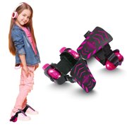 Madd Gear  Madd Rollers  Light-Up Heel Skates  Suits Ages 6+ - Max Rider Weight 110lbs  3 Year Manufacturers Warranty