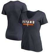 Cal State Fullerton Titans Women's Team Strong T-Shirt - Navy