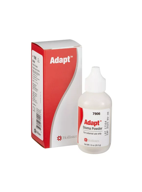 Adapt Premium Stoma Powder 1 oz. Puff Bottle 7906, 1 Ct