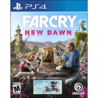 Far Cry New Dawn, Ubisoft, PlayStation 4, 887256039011