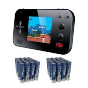 dreamGEAR My Arcade Gamer V Portable Gaming System & Fiji AAA 40 PK