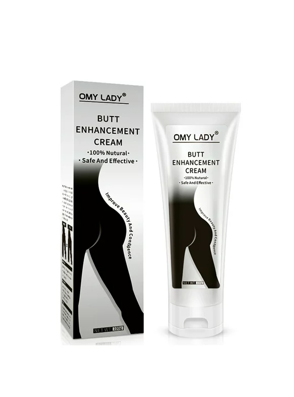 Butt Enchancement Cream Sexy Hip Buttock Enlargement Hip Enhancer Ass Lift Up Plant Extract Effective Massage Cream A