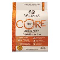 Wellness CORE Grain-Free Original Recipe Dry Cat Food, 11 Pound Bag