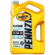 Pennzoil Platinum 5W-30 Full Synthetic Motor Oil, 5 Quart