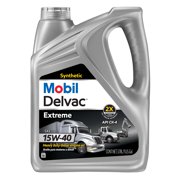Mobil Delvac Extreme Heavy Duty Full Synthetic Diesel Engine Oil 15W-40, 1 Gal