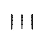 Microsoft Surface 3Pcs Replacement Tips Refill for Microsoft Surface Pro 3 Touch Stylus Pen - Black (Non-Retail Packaging)