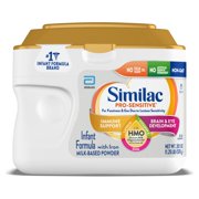 Similac Pro-Sensitive* Infant Formula with Iron, 20.1-oz Tub