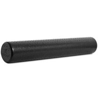 ProsourceFit High Density Foam Roller 36, 18, 12 - inches, Black